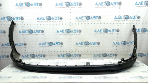 Hyundai Tucson 19-21 front bumper lip, structure under the trim, sand, crack in the mount