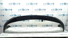 Hyundai Tucson 19-21 front bumper lip, structure under the trim, sand, crack in the mount
