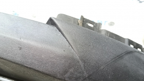 Hyundai Tucson 19-21 front bumper lip, structure under the trim, sand, crack in the mount