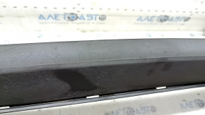 Hyundai Tucson 19-21 front bumper lip, structure under the trim, sand, crack in the mount