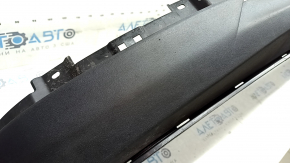 Hyundai Tucson 19-21 front bumper lip, structure under the trim, sand, crack in the mount