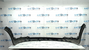 Hyundai Tucson 19-21 front bumper lip, structure under the trim, sand, crack in the mount