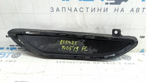 Left front bumper grille Hyundai Tucson 19-21 structure, sand