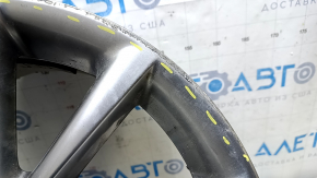 Wheel rim R17x7J 5×114.3 Toyota Prius V 15-17 curb