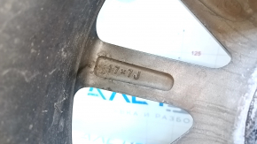 Wheel rim R17x7J 5×114.3 Toyota Prius V 15-17 curb