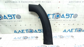 Tesla Model X 22-25 right inner trunk opening trim, black structure, scratches