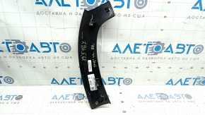 Tesla Model X 22-25 right inner trunk opening trim, black structure, scratches
