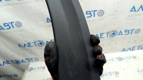 Tesla Model X 22-25 right inner trunk opening trim, black structure, scratches