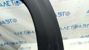 Tesla Model X 22-25 right inner trunk opening trim, black structure, scratches