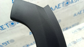Tesla Model X 22-25 right inner trunk opening trim, black structure, scratches