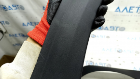 Tesla Model X 22-25 inner left trunk opening trim, black structure, scratches