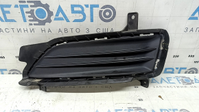 Left fog light plug for Hyundai Tucson 19-21, structure, sand, fracture