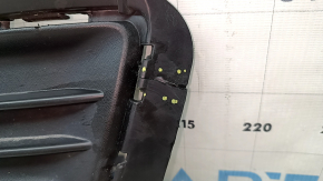Left fog light plug for Hyundai Tucson 19-21, structure, sand, fracture