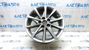 Wheel rim R17x7J 5×114.3 Toyota Prius V 15-17 curb