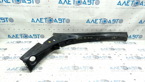 Tesla Model X 22-25 right outer trunk opening trim scratches