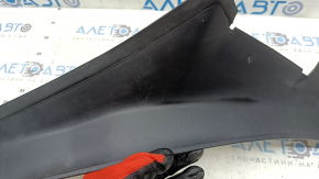 Tesla Model X 22-25 right outer trunk opening trim scratches