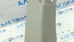 Toyota Sienna 11-14 center pillar trim, upper belt, right, beige, without button