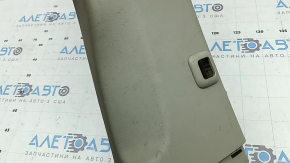 Toyota Sienna 11-20 center pillar trim, upper right belt, beige, under the button, worn, needs cleaning