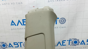 Toyota Sienna 11-20 center pillar trim, upper right belt, beige, under the button, worn, needs cleaning