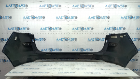 Rear bumper bare Hyundai Tucson 19-21 without parking sensors, blue R2U, broken fasteners, chips