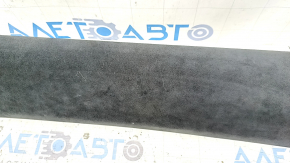 Tesla Model X 22-25 black Alcantara interior lower rear right door trim, scratches