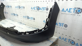 Hyundai Tucson 19-21 rear bumper lip, whole, dented, scratched, scuffed