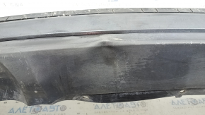 Hyundai Tucson 19-21 rear bumper lip, whole, dented, scratched, scuffed