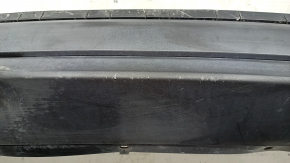 Hyundai Tucson 19-21 rear bumper lip, whole, dented, scratched, scuffed