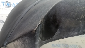 Hyundai Tucson 19-21 rear bumper lip, whole, dented, scratched, scuffed