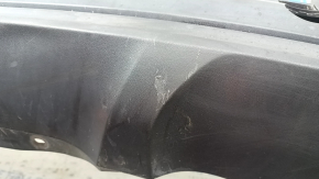 Hyundai Tucson 19-21 rear bumper lip, whole, dented, scratched, scuffed