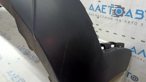 Hyundai Tucson 19-21 rear bumper lip, whole, dented, scratched, scuffed