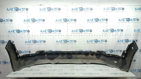 Hyundai Tucson 19-21 rear bumper lip, whole, dented, scratched, scuffed