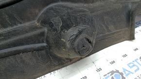 Left underbody protection for Ford Escape MK4 20-hybrid, tears, dented fasteners