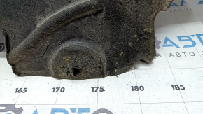 Left underbody protection for Ford Escape MK4 20-hybrid, tears, dented fasteners