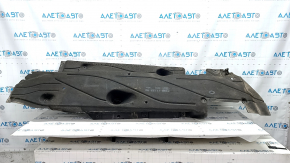 Left underbody protection for Ford Escape MK4 20-hybrid, tears, dented fasteners
