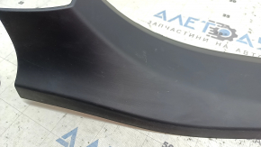 Tesla Model X 22-25 front left inner door sill trim: scratches, abrasions, broken fastener