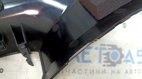 Tesla Model X 22-25 front left inner door sill trim: scratches, abrasions, broken fastener