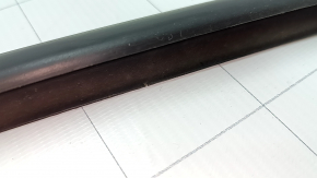 Left windshield molding for Audi Q5 8R 09-17, matte black, torn seal