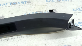 Tesla Model X 22-25 front right inner door sill plate with scratches and scuffs