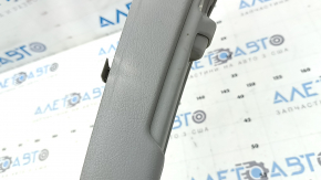 Left upper center pillar trim for Toyota Highlander 2008-2013 type 2, gray, plastic has turned white, worn