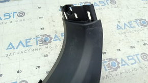 Tesla Model X 22-25 black right lower front pillar trim, scratches, scuffs, broken mount