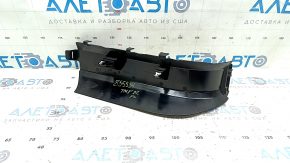 Tesla Model X 22-25 black front pillar trim, scratches, abrasions, broken mount
