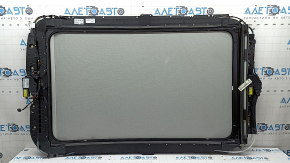 Panorama assembly for Audi Q5 8R 09-17, gray curtain, for cleaning