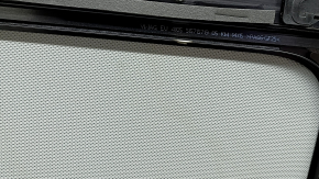 Panorama assembly for Audi Q5 8R 09-17, gray curtain, for cleaning