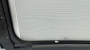Panorama assembly for Audi Q5 8R 09-17, gray curtain, for cleaning
