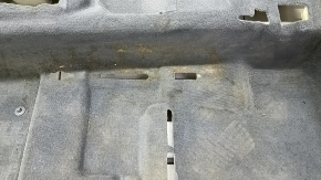 Audi Q5 8R 09-17 grey floor covering, dry cleanable
