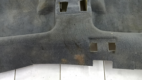 Audi Q5 8R 09-17 grey floor covering, dry cleanable