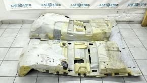 Audi Q5 8R 09-17 grey floor covering, dry cleanable