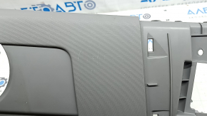 Right center pillar trim, upper belt, Toyota Highlander 2008-2013, type 1, gray, worn