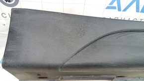 Right side sill for Hyundai Tucson 19-21, black, scuffed